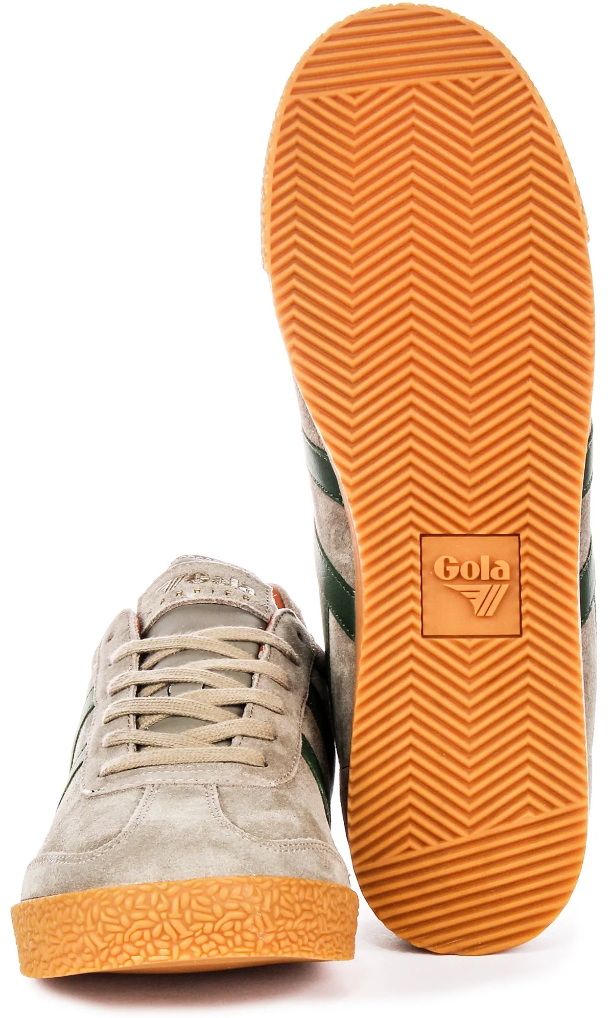 Gola Classics Harrier In Grey Green For Men