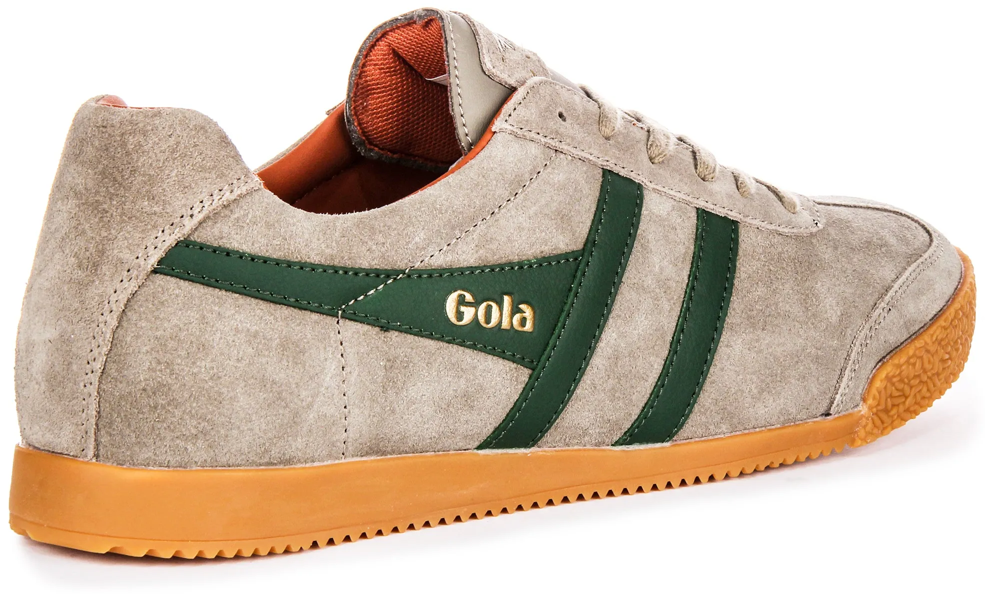 Gola Classics Harrier In Grey Green For Men