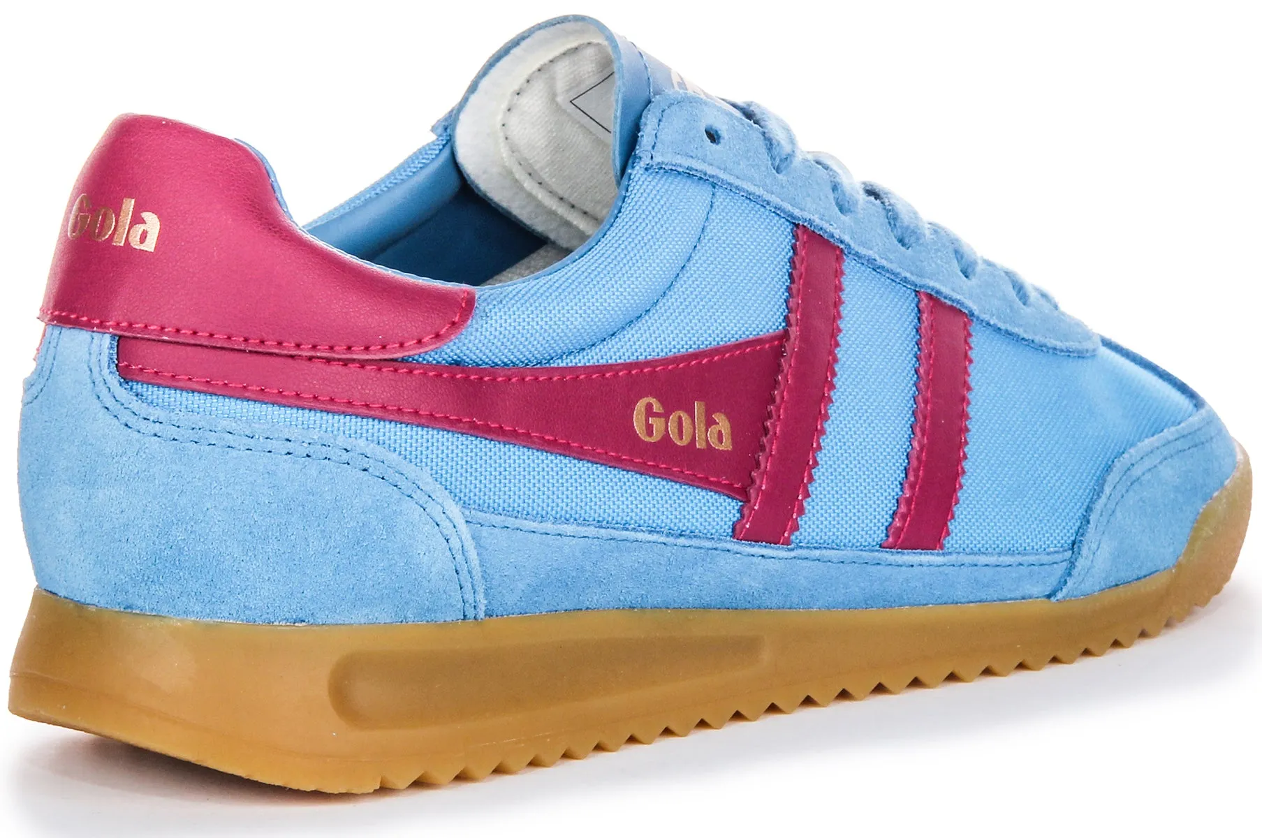 Gola Classics Tornado In Blue Pink For Women