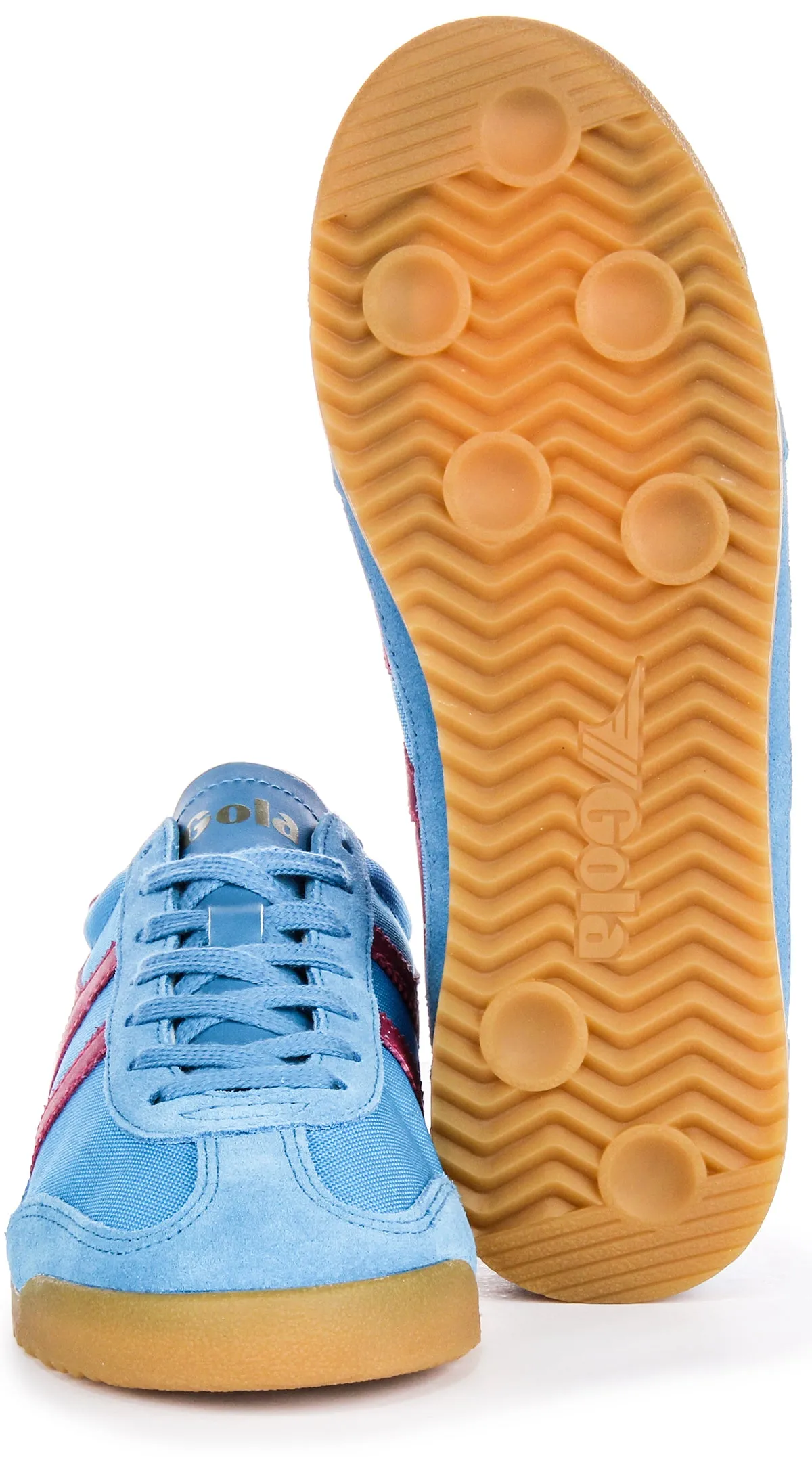 Gola Classics Tornado In Blue Pink For Women