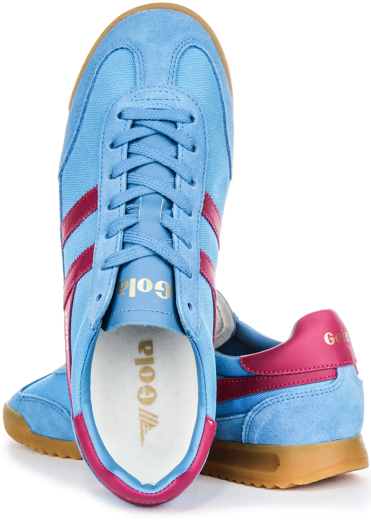 Gola Classics Tornado In Blue Pink For Women