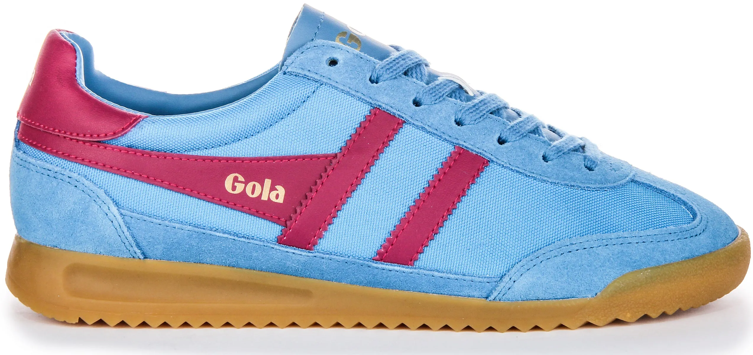 Gola Classics Tornado In Blue Pink For Women