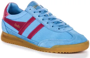 Gola Classics Tornado In Blue Pink For Women