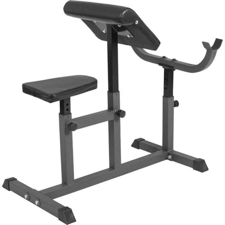 Gyronetics E-Series Preacher Curl Bench