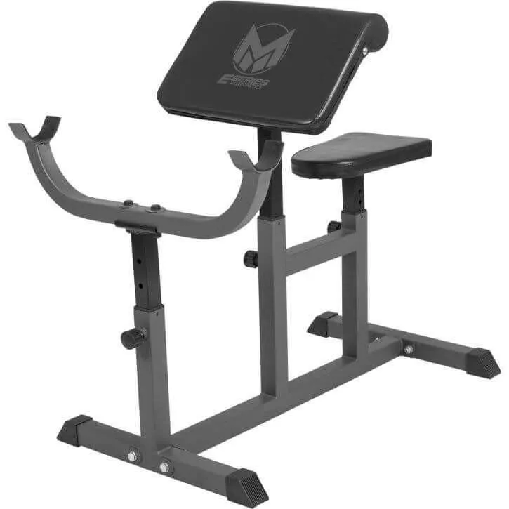 Gyronetics E-Series Preacher Curl Bench