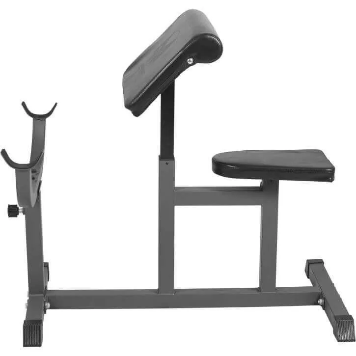 Gyronetics E-Series Preacher Curl Bench