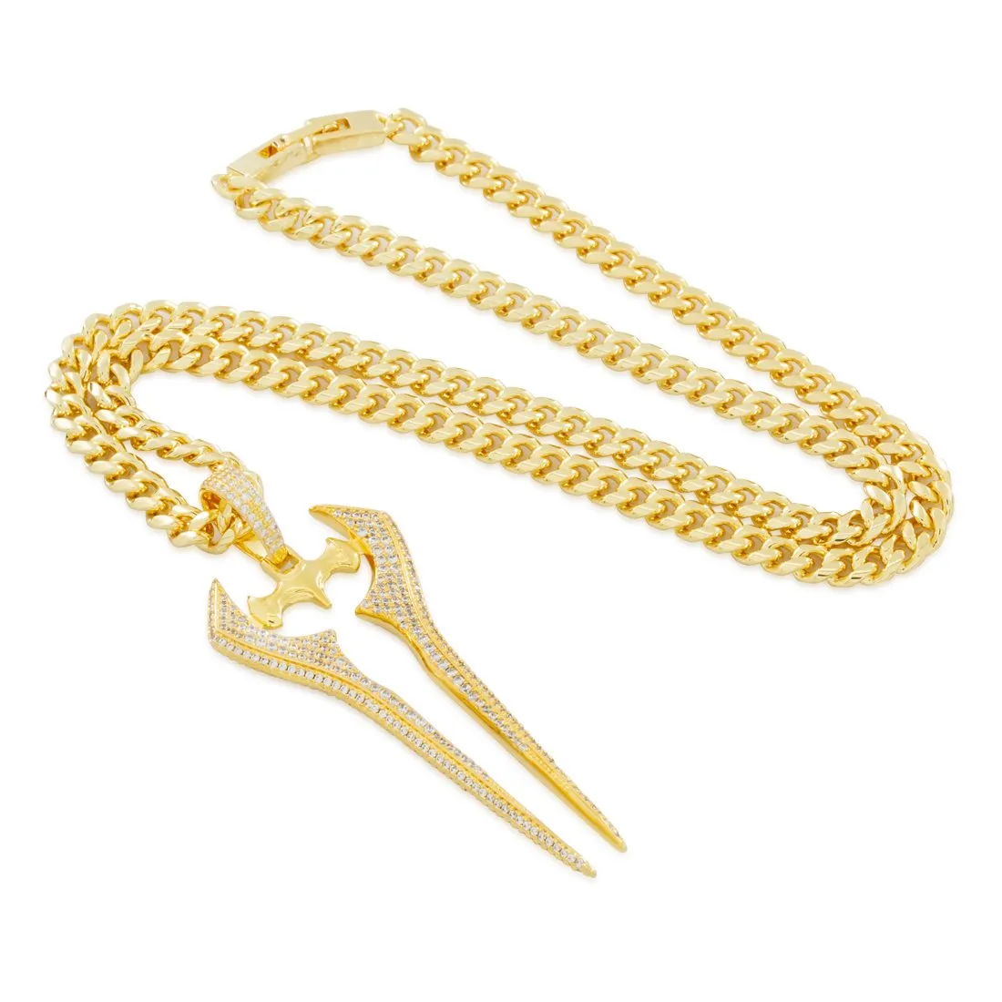 Halo x King Ice - Energy Sword Necklace