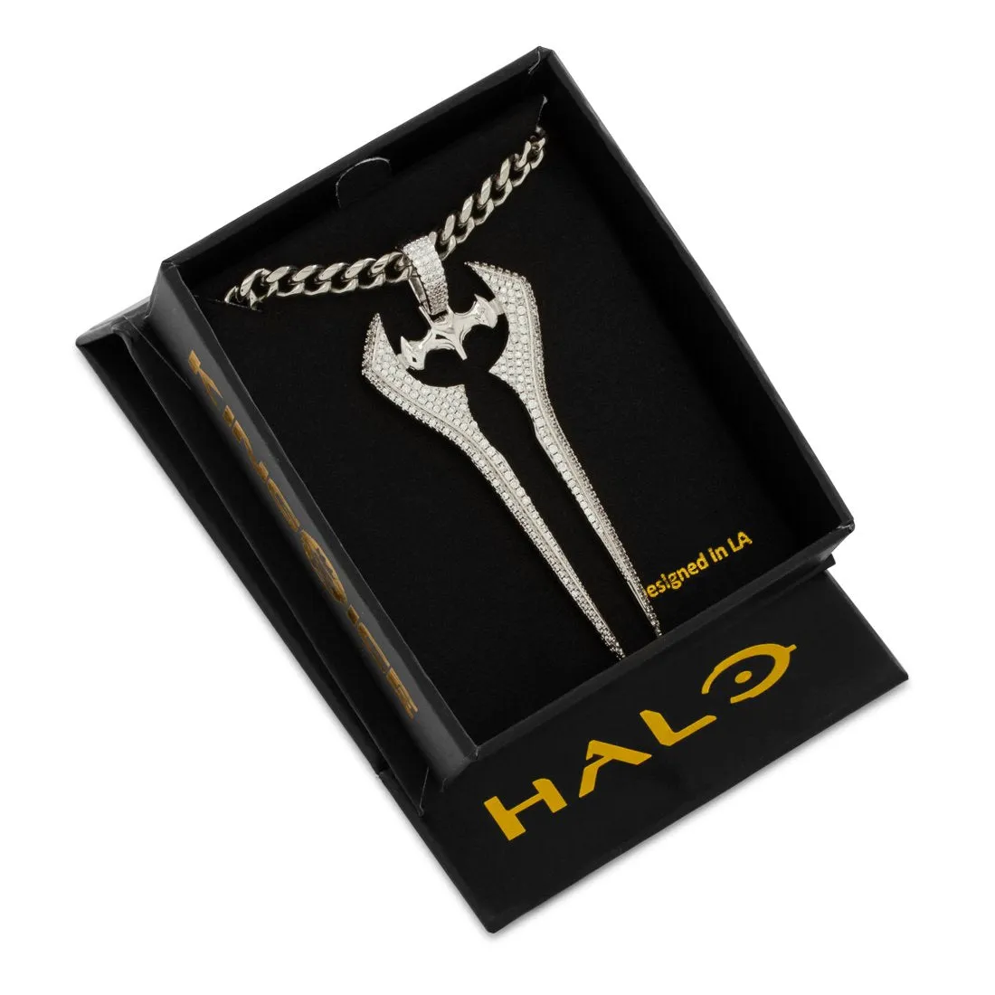 Halo x King Ice - Energy Sword Necklace