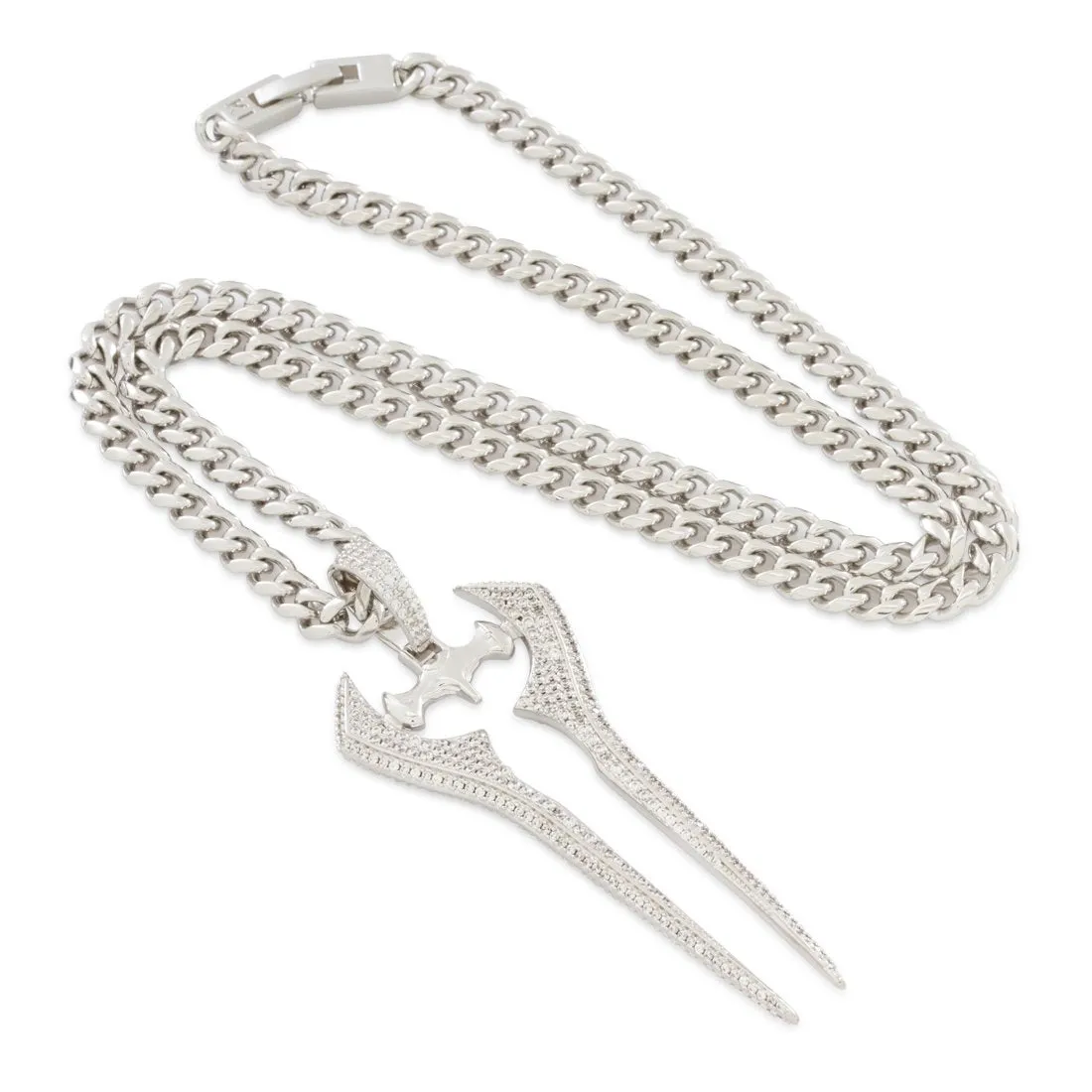 Halo x King Ice - Energy Sword Necklace