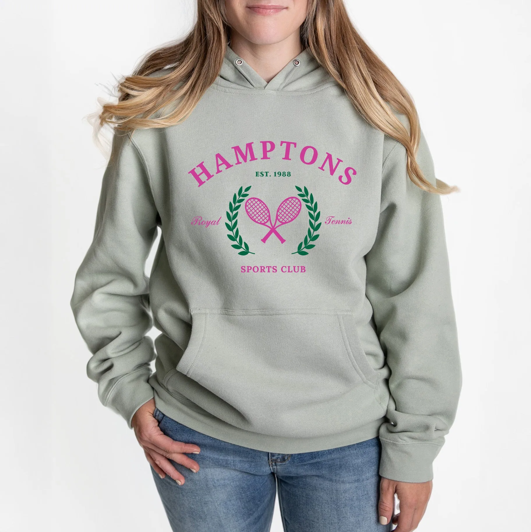 Hamptons Sports Club Tennis | Hoodie