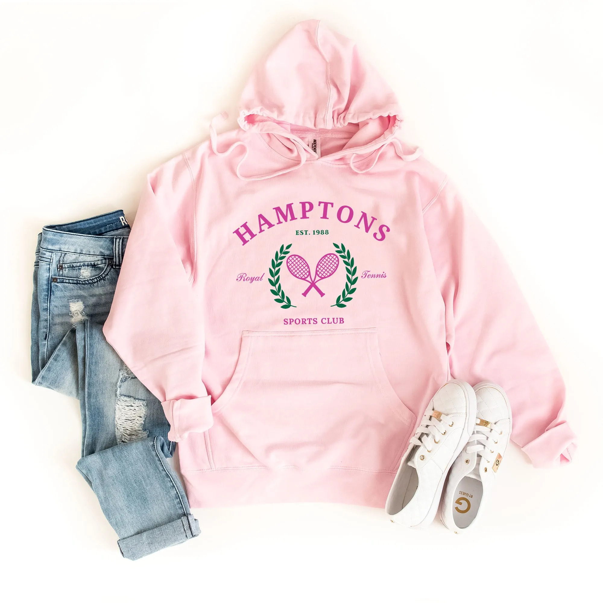 Hamptons Sports Club Tennis | Hoodie