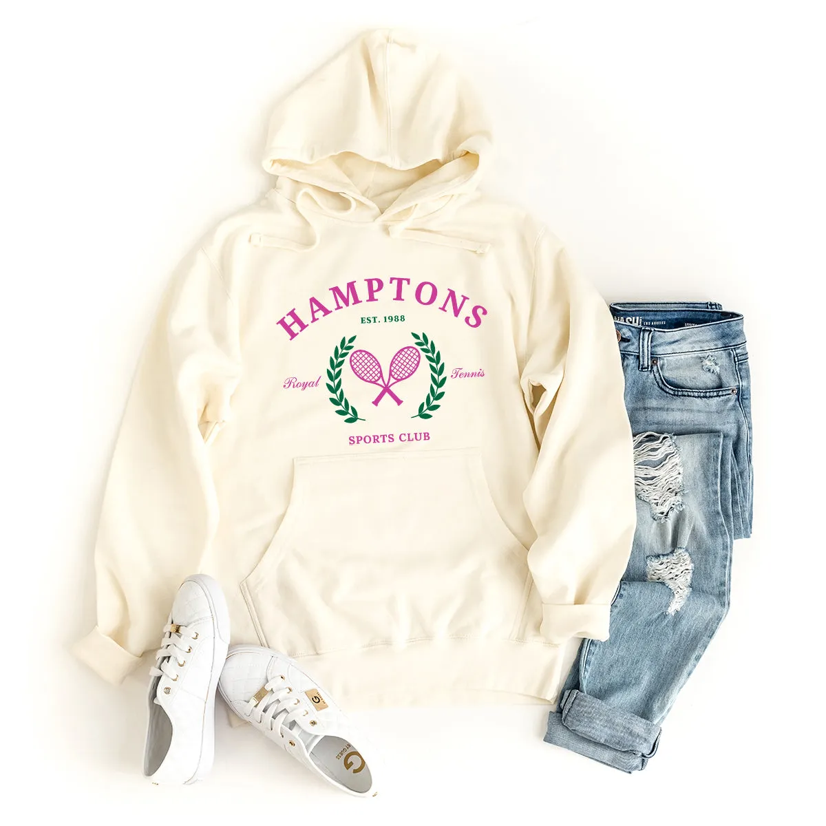 Hamptons Sports Club Tennis | Hoodie