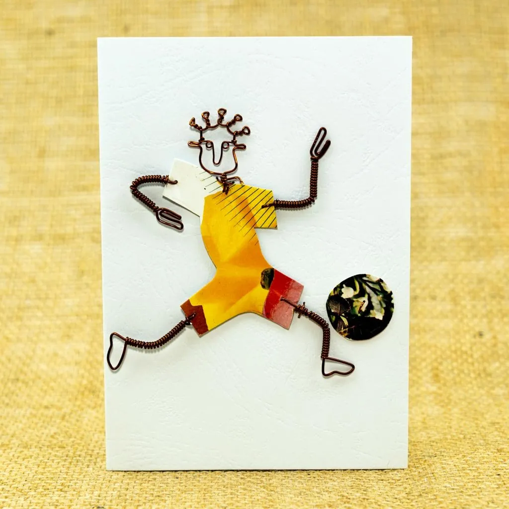 Handmade Greeting Cards - Sports