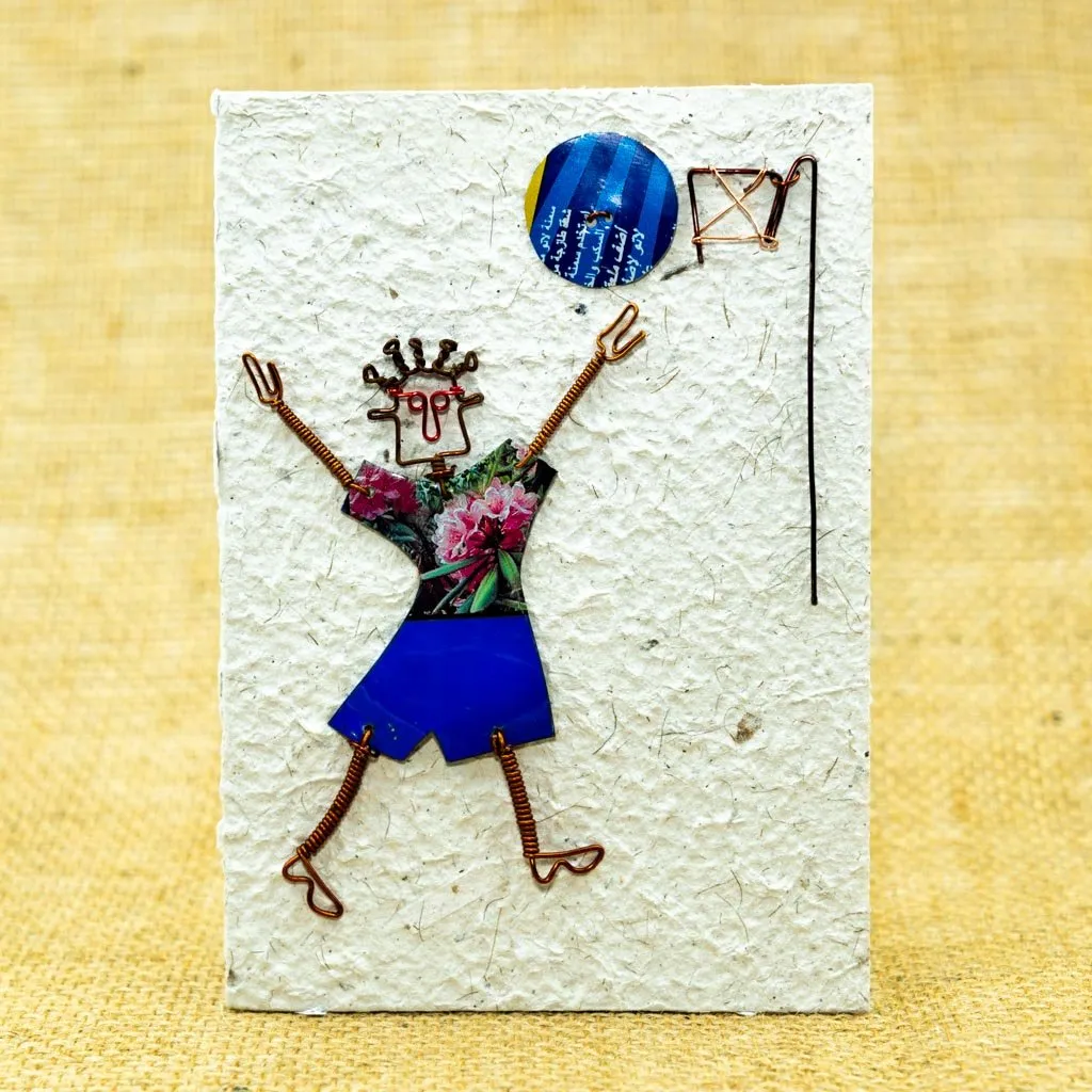 Handmade Greeting Cards - Sports