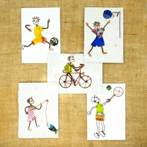 Handmade Greeting Cards - Sports