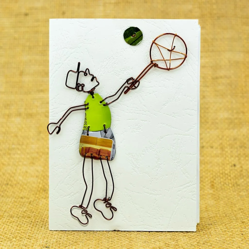 Handmade Greeting Cards - Sports