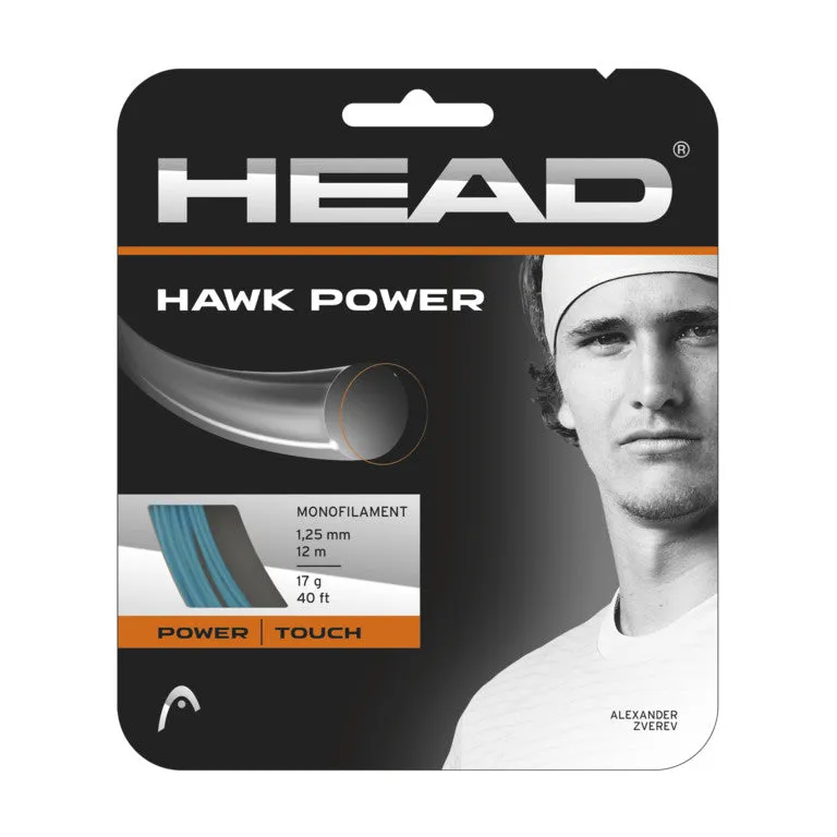 Head Hawk Power Tennis String