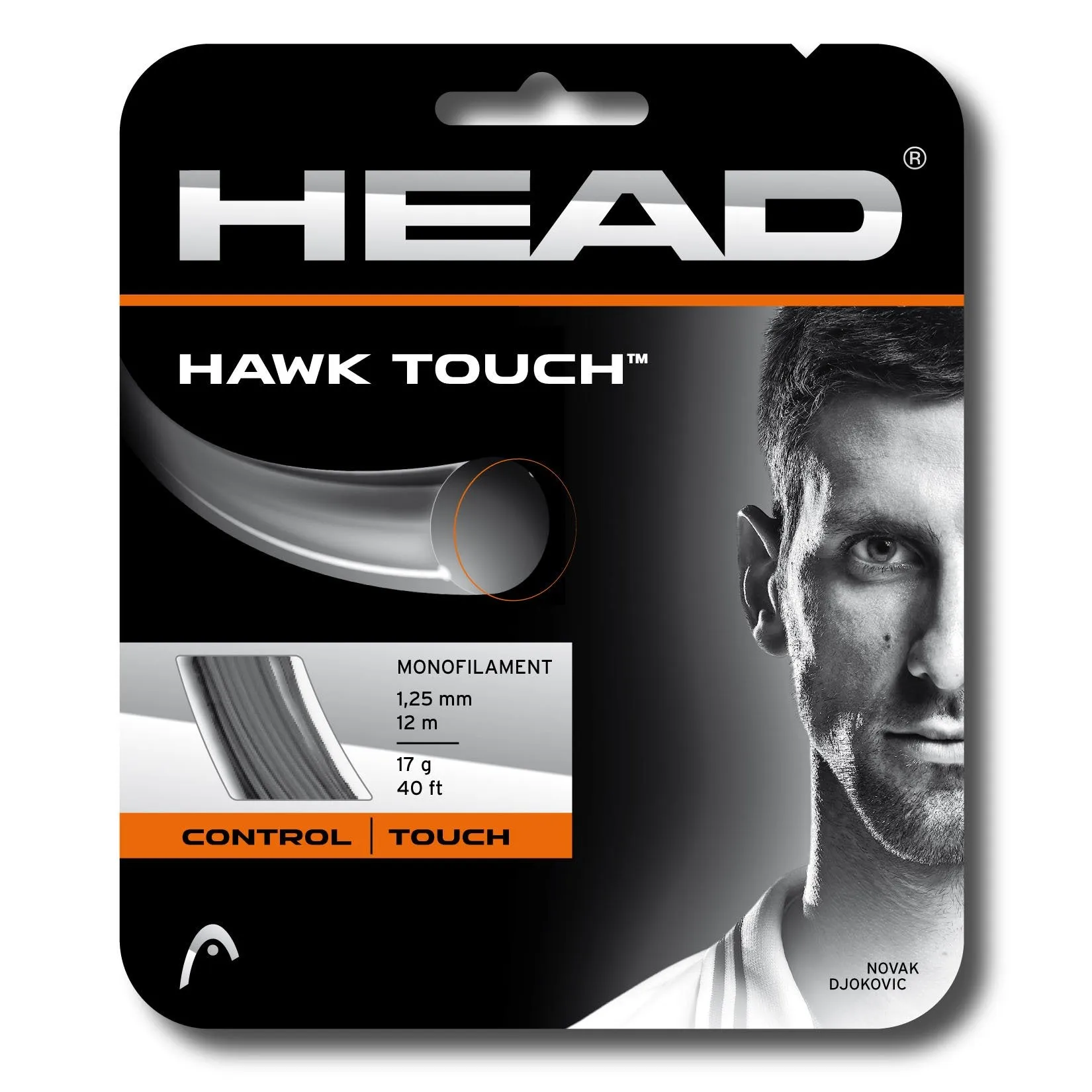 Head Hawk Touch Tennis String Set