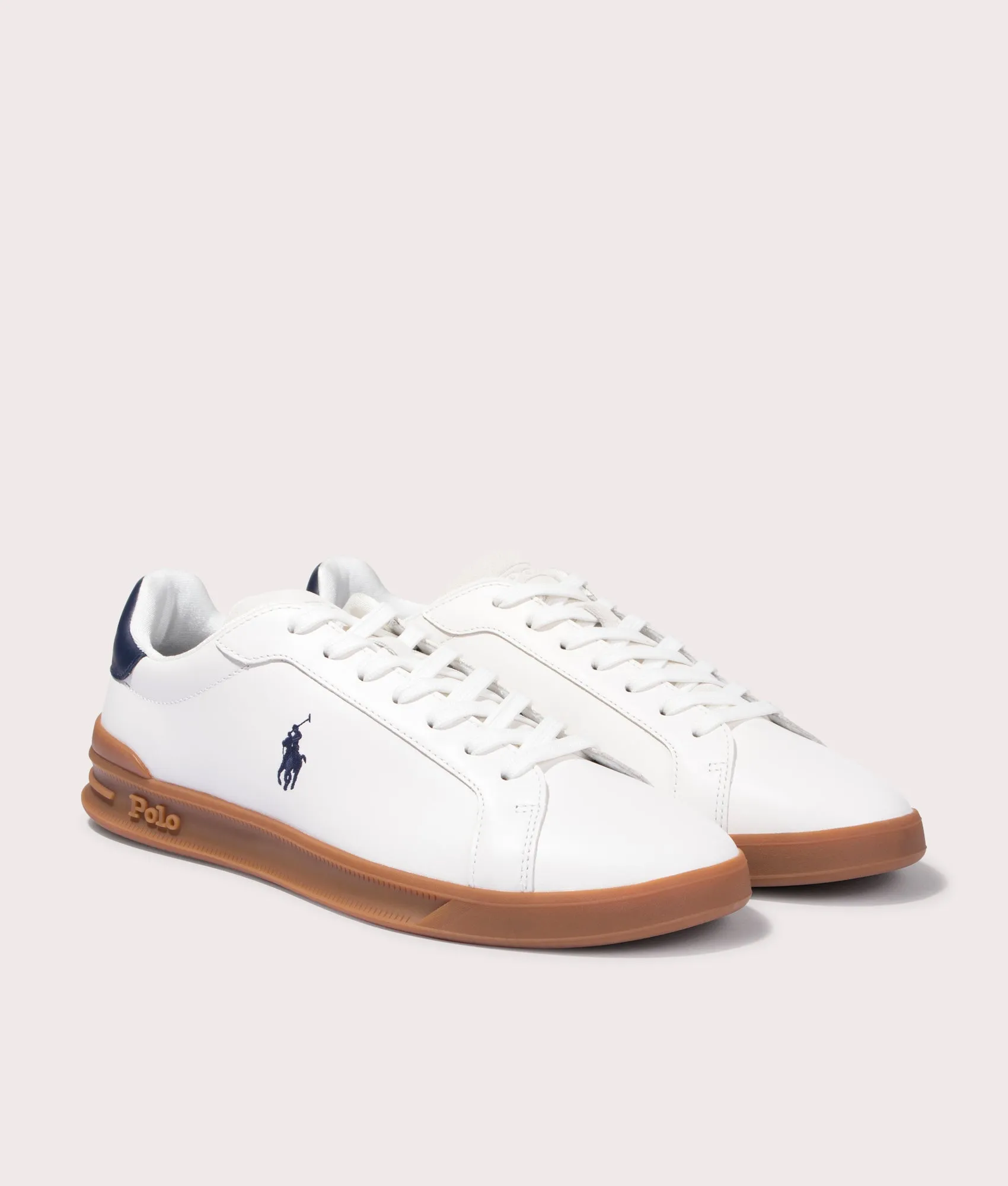 Heritage Court II Leather Suede Low Top Sneakers