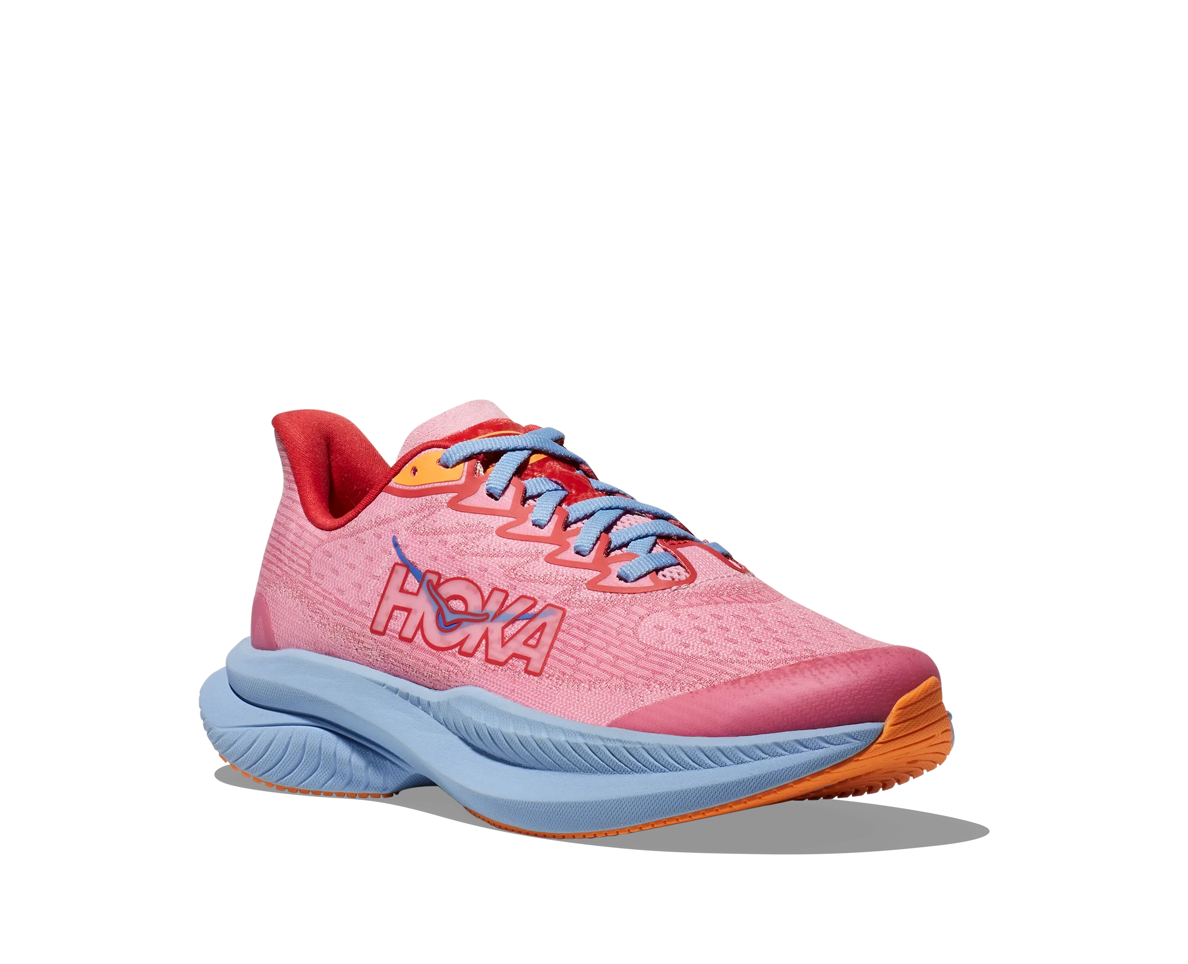 Hoka Youth Trainer Mach 6 Peony/Cerise