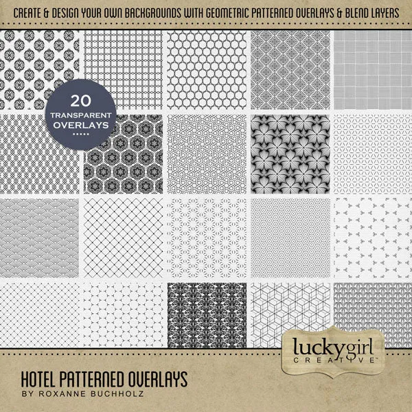 Hotel Add-On Digital Scrapbook Bundle