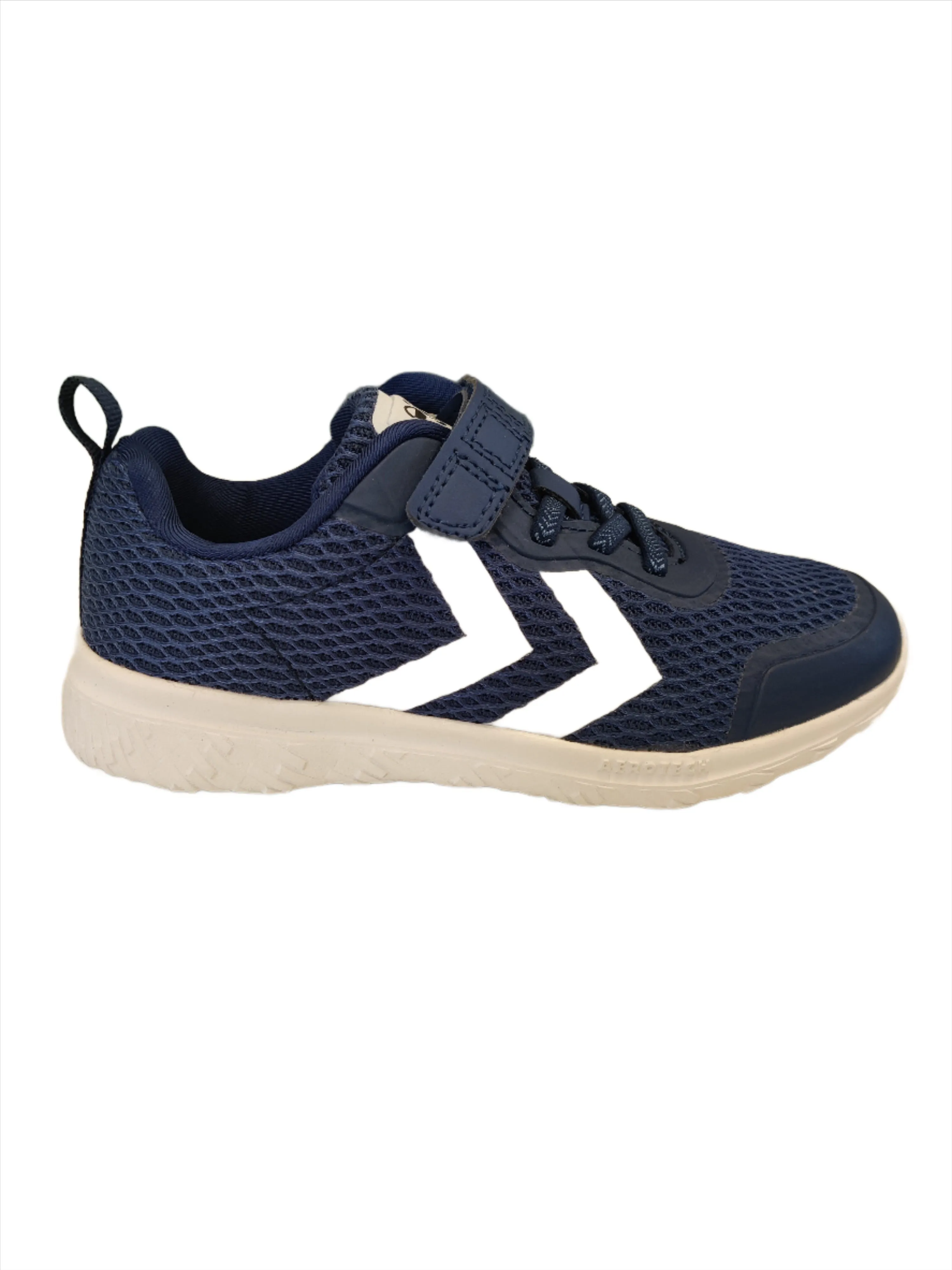 Hummel Actus Recycled Boys Navy Trainer