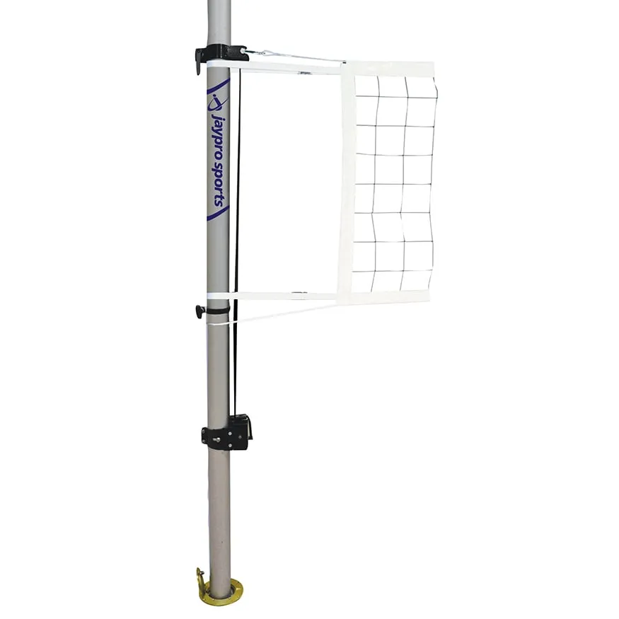 Jaypro Multi-Sport Net System (3 in. Floor Sleeve)