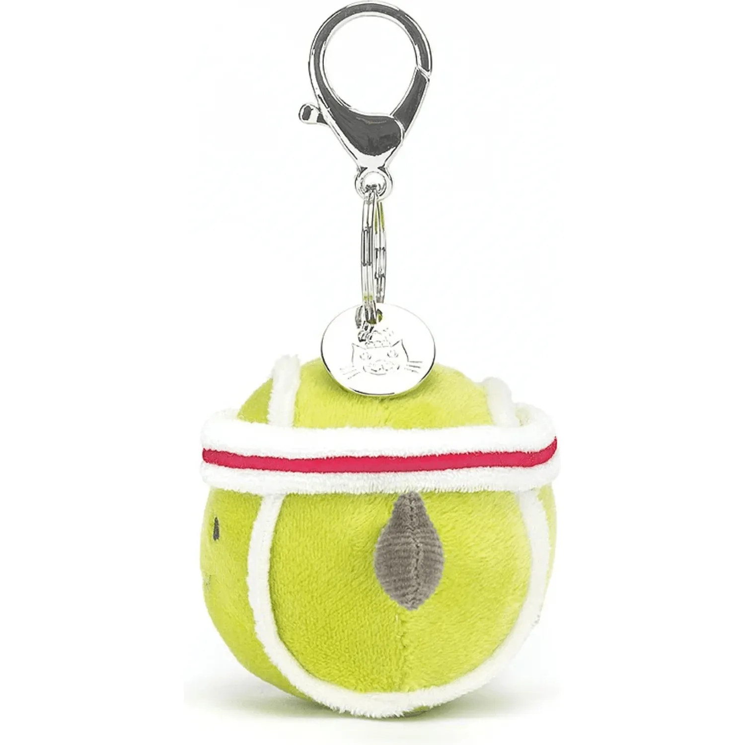 Jellycat Amuseable Sports Tennis Bag Charm