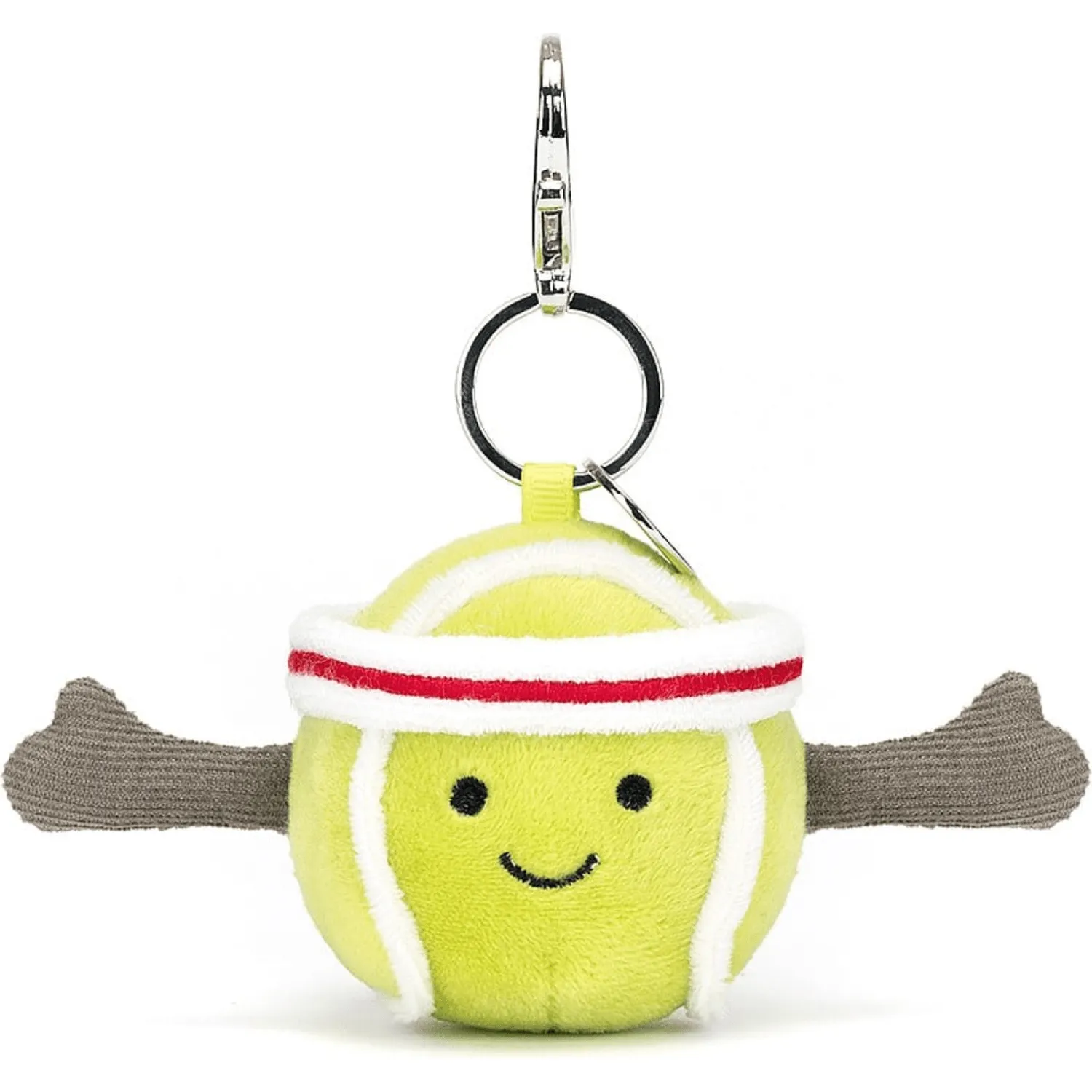 Jellycat Amuseable Sports Tennis Bag Charm