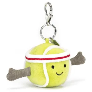 Jellycat Amuseable Sports Tennis Bag Charm