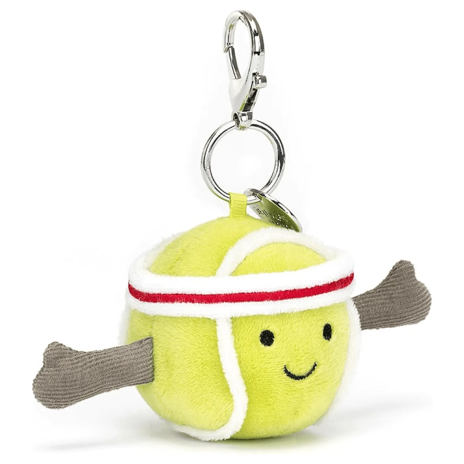 Jellycat Amuseable Sports Tennis Bag Charm