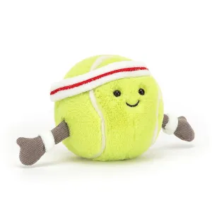 Jellycat amuseable sports tennis ball