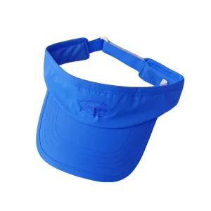 Kids Neon Sun Visor Hat Adjustable Sports Tennis Cap Boys Girls YZV0148