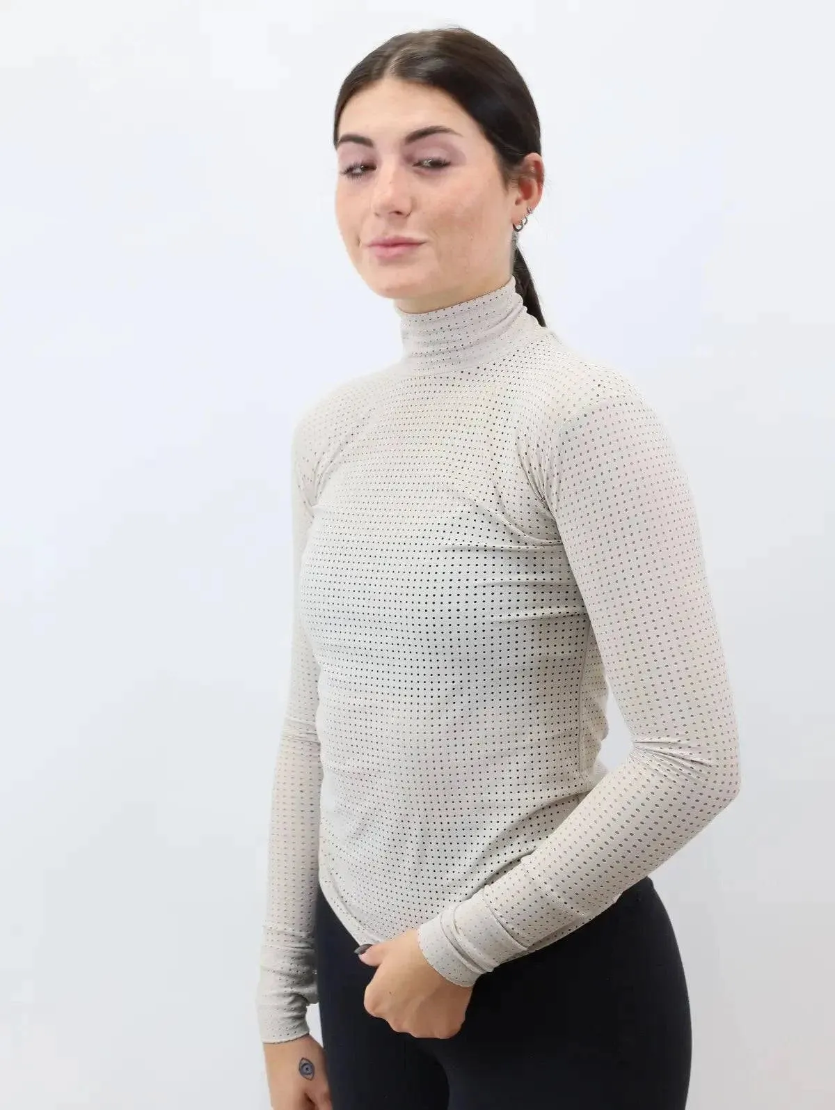 Kismet - "Alexa AIRMAX" Turtleneck Shirt UV with Thumbhole