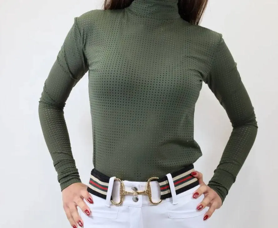 Kismet - "Alexa AIRMAX" Turtleneck Shirt UV with Thumbhole