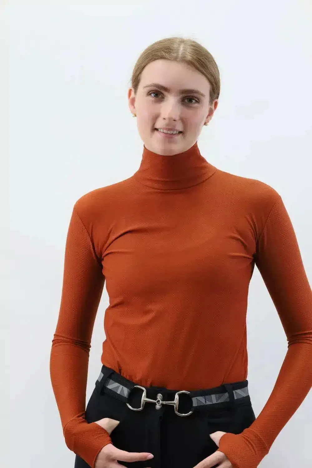 Kismet - "Alexa AIRMAX" Turtleneck Shirt UV with Thumbhole