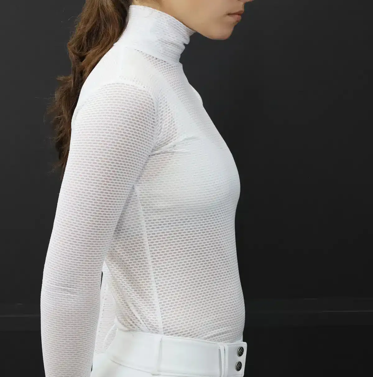 Kismet - "Alexa AIRMAX" Turtleneck Shirt UV with Thumbhole