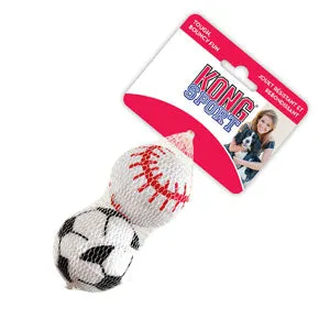 Kong 2-Pack Sport Balls Dog Toy Large