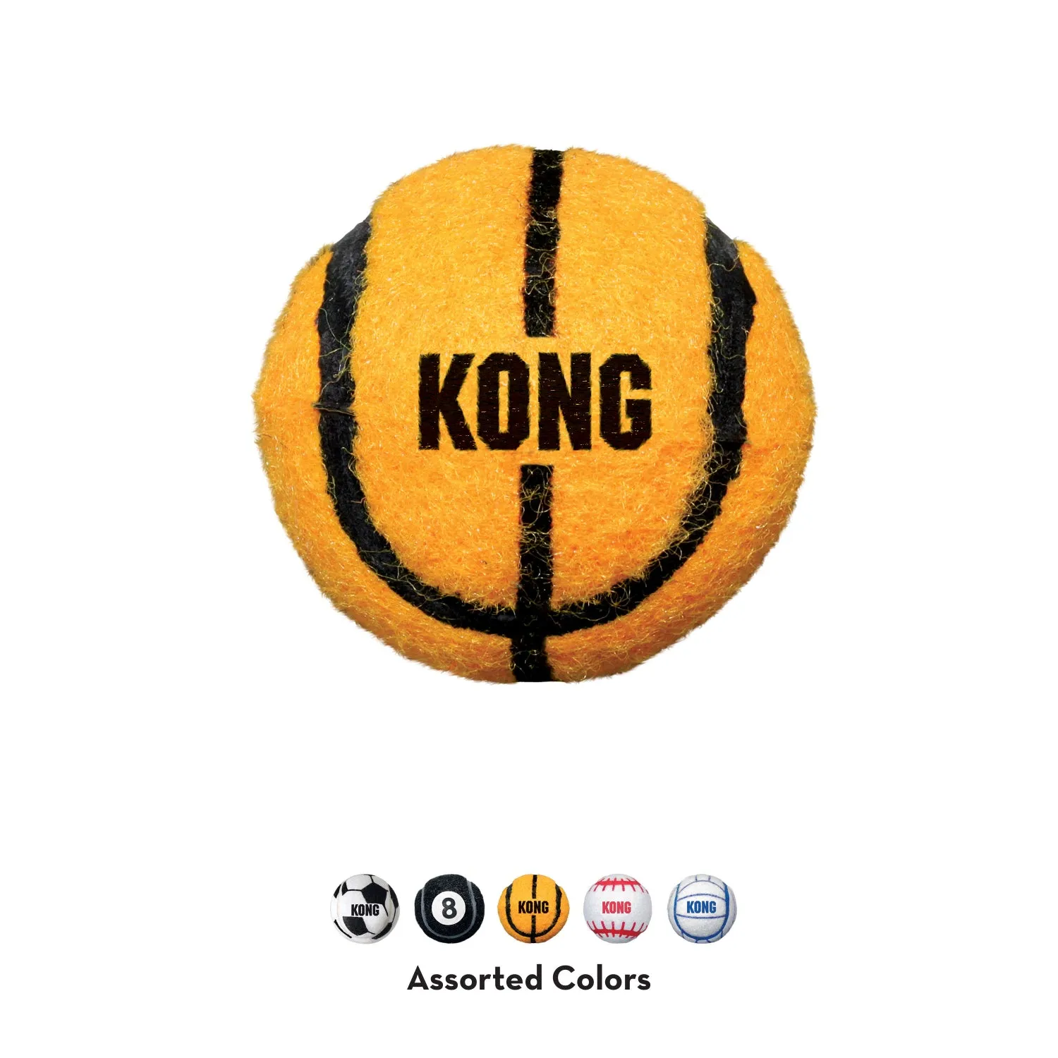 KONG Sports Balls Medium 3 Pack