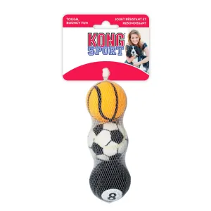 KONG Sports Balls Medium 3 Pack