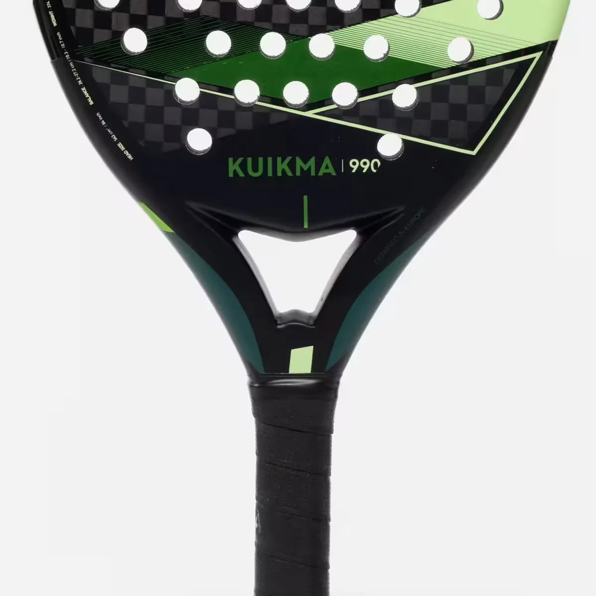 Kuikma Padel Racket - PR990 Power Hard