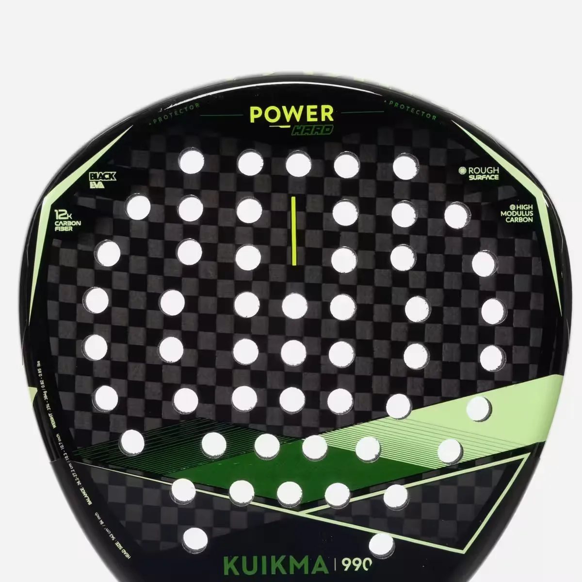 Kuikma Padel Racket - PR990 Power Hard