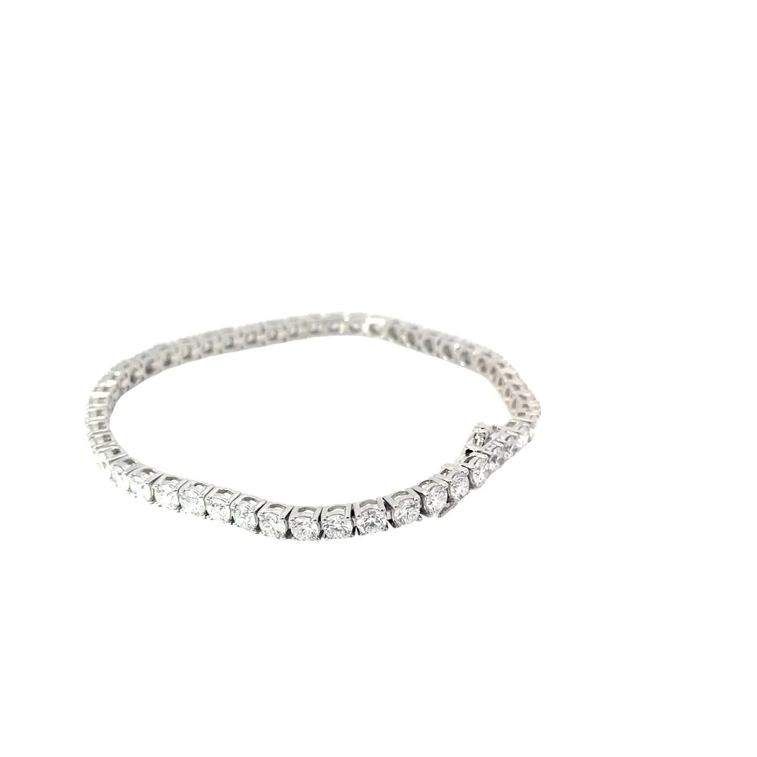 Lab Grown Diamonds Bracelet