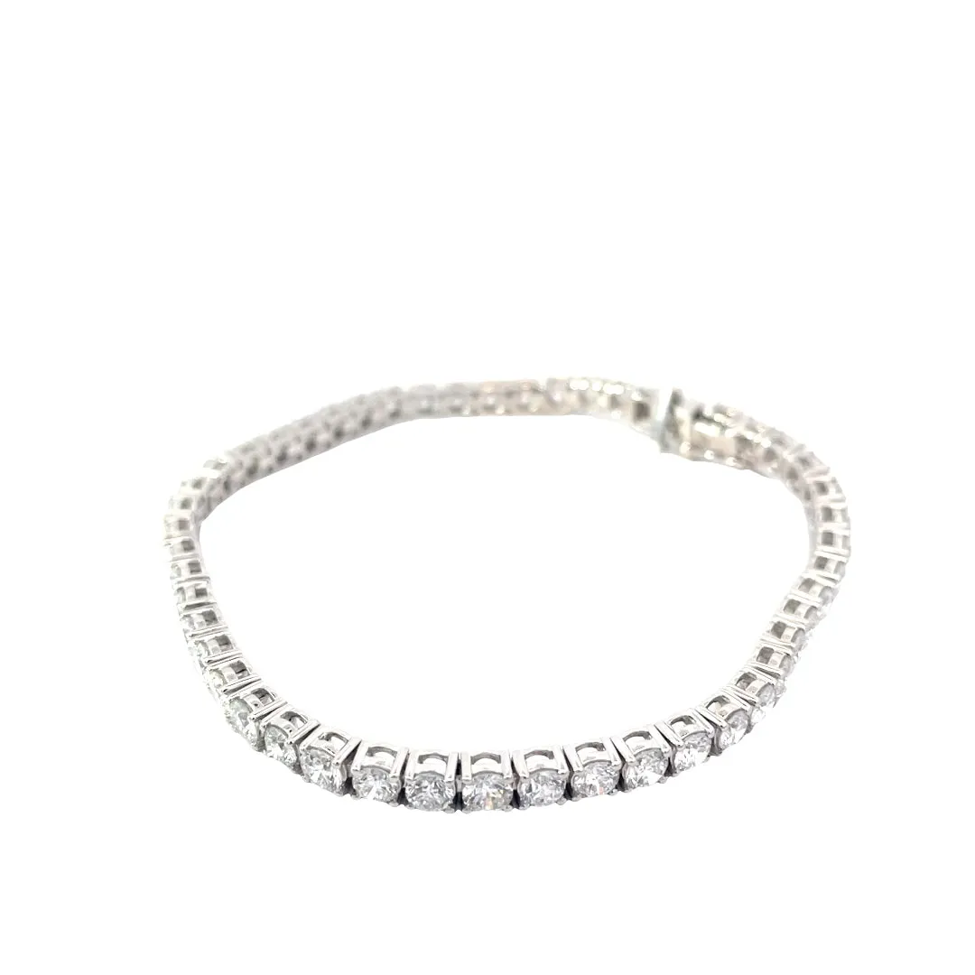 Lab Grown Diamonds Bracelet