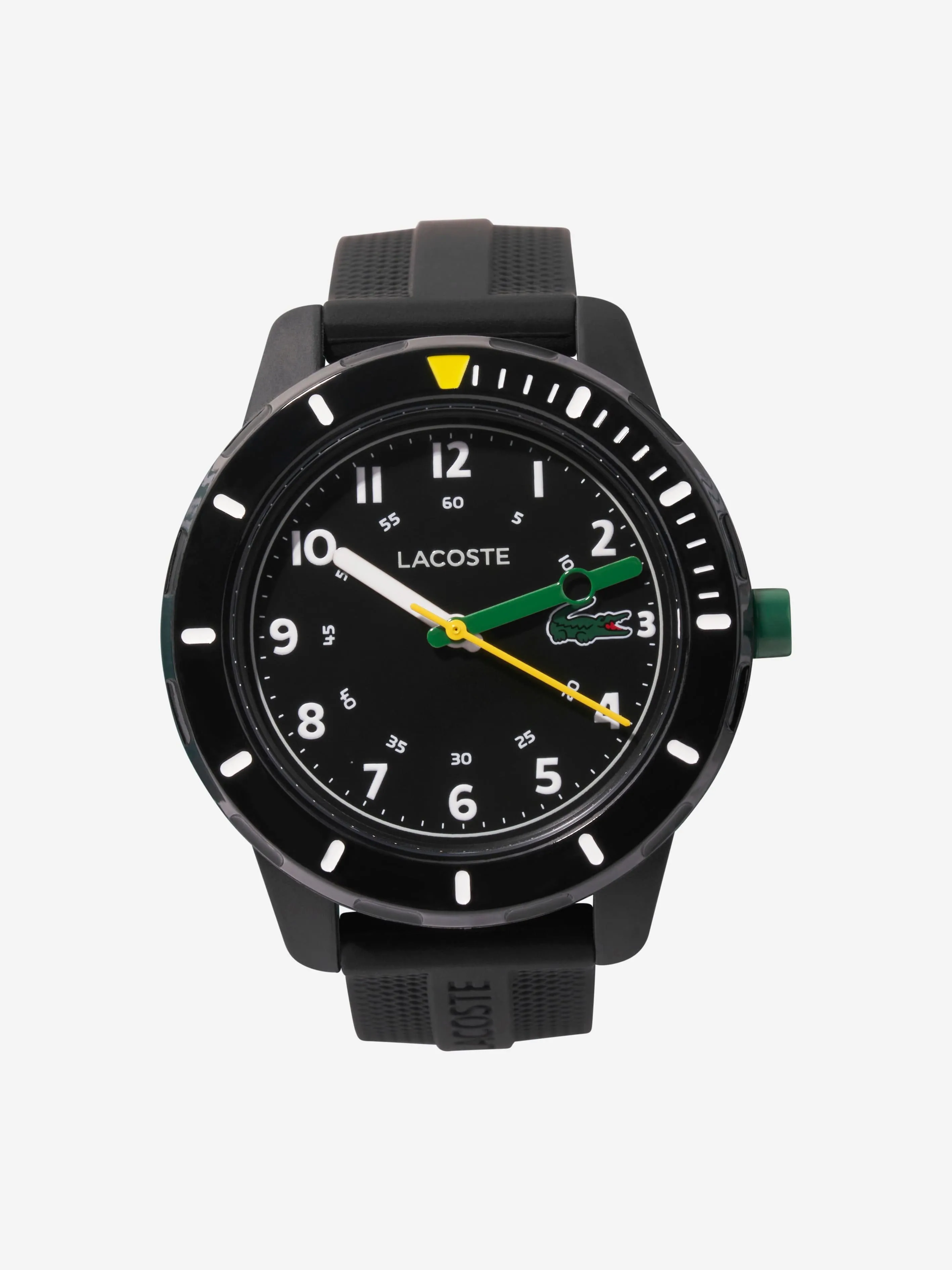 Lacoste Boys Mini Tennis-Sport Inspired Watch in Black 34 mm (One Size)