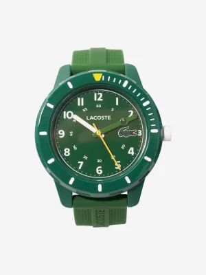 Lacoste Boys Mini Tennis-Sport Inspired Watch in Green (34 mm)