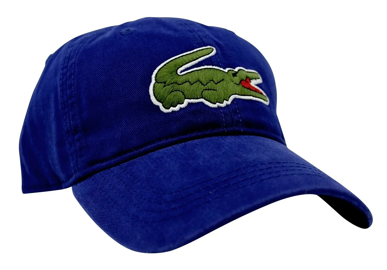 Lacoste Men's Classic Large Croc Gabardine Cap