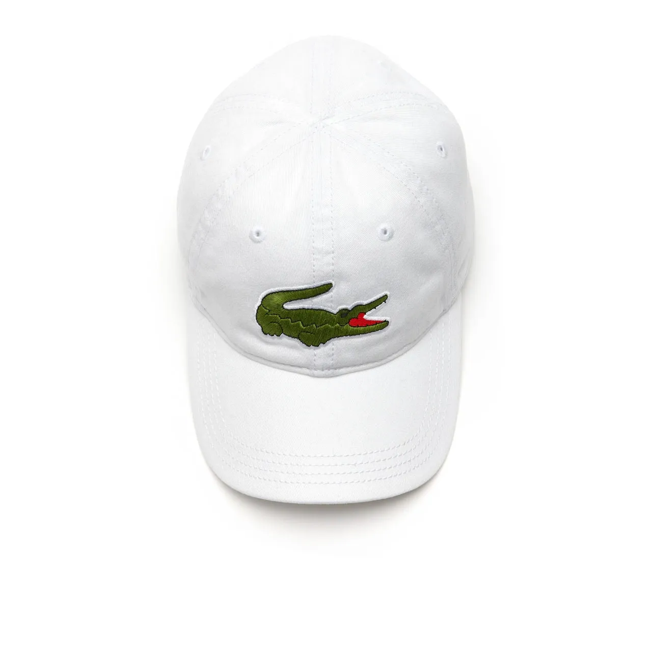 Lacoste Men's Classic Large Croc Gabardine Cap