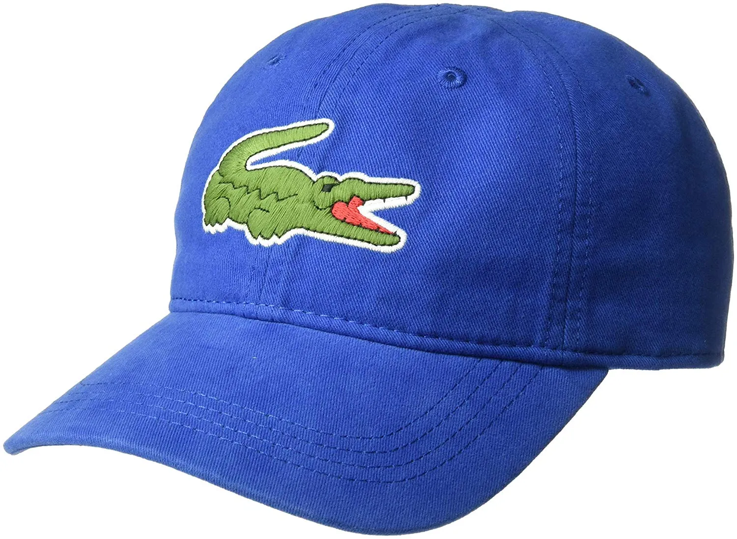 Lacoste Men's Classic Large Croc Gabardine Cap