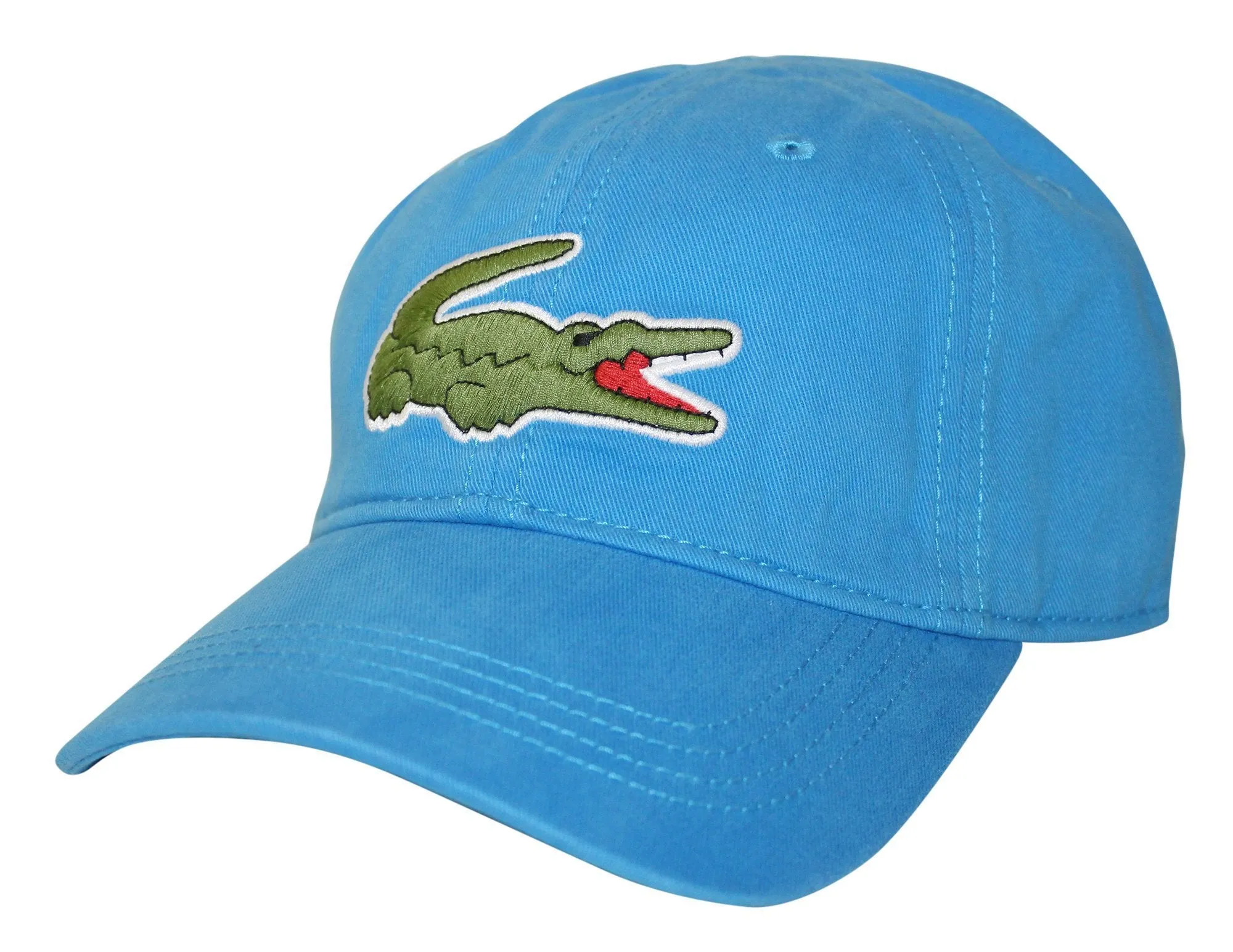 Lacoste Men's Classic Large Croc Gabardine Cap